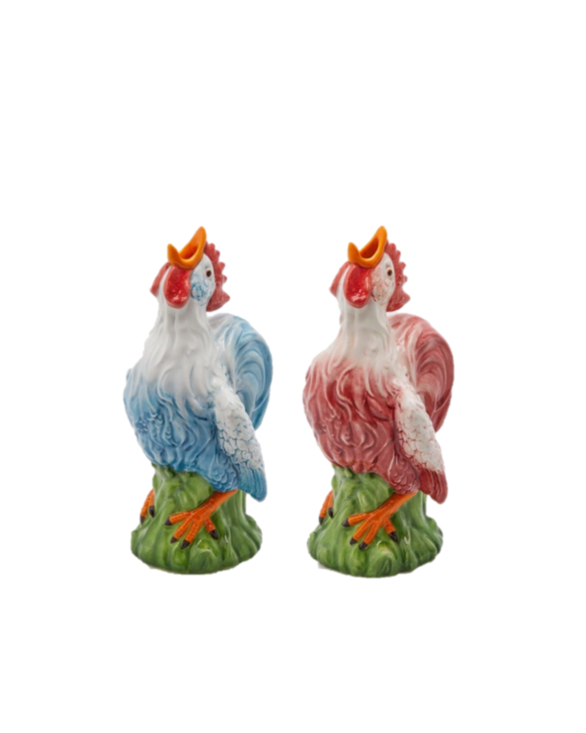 Rooster Vases 2er Set