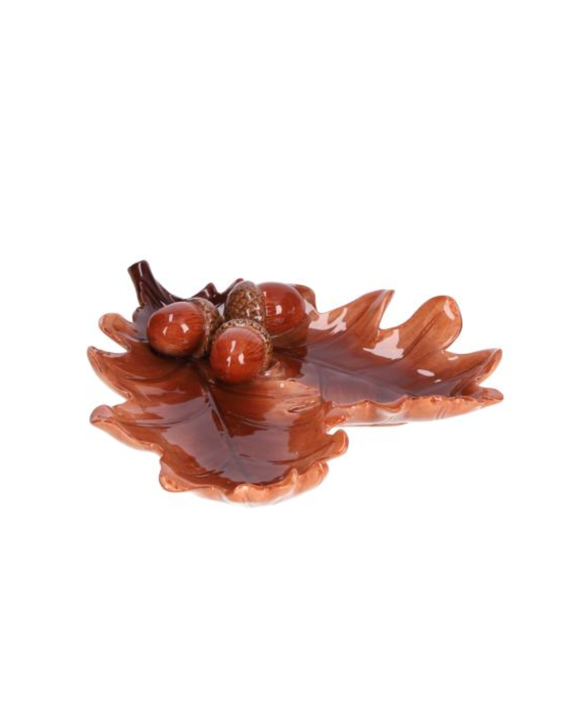 Acorn Plate Set of 2