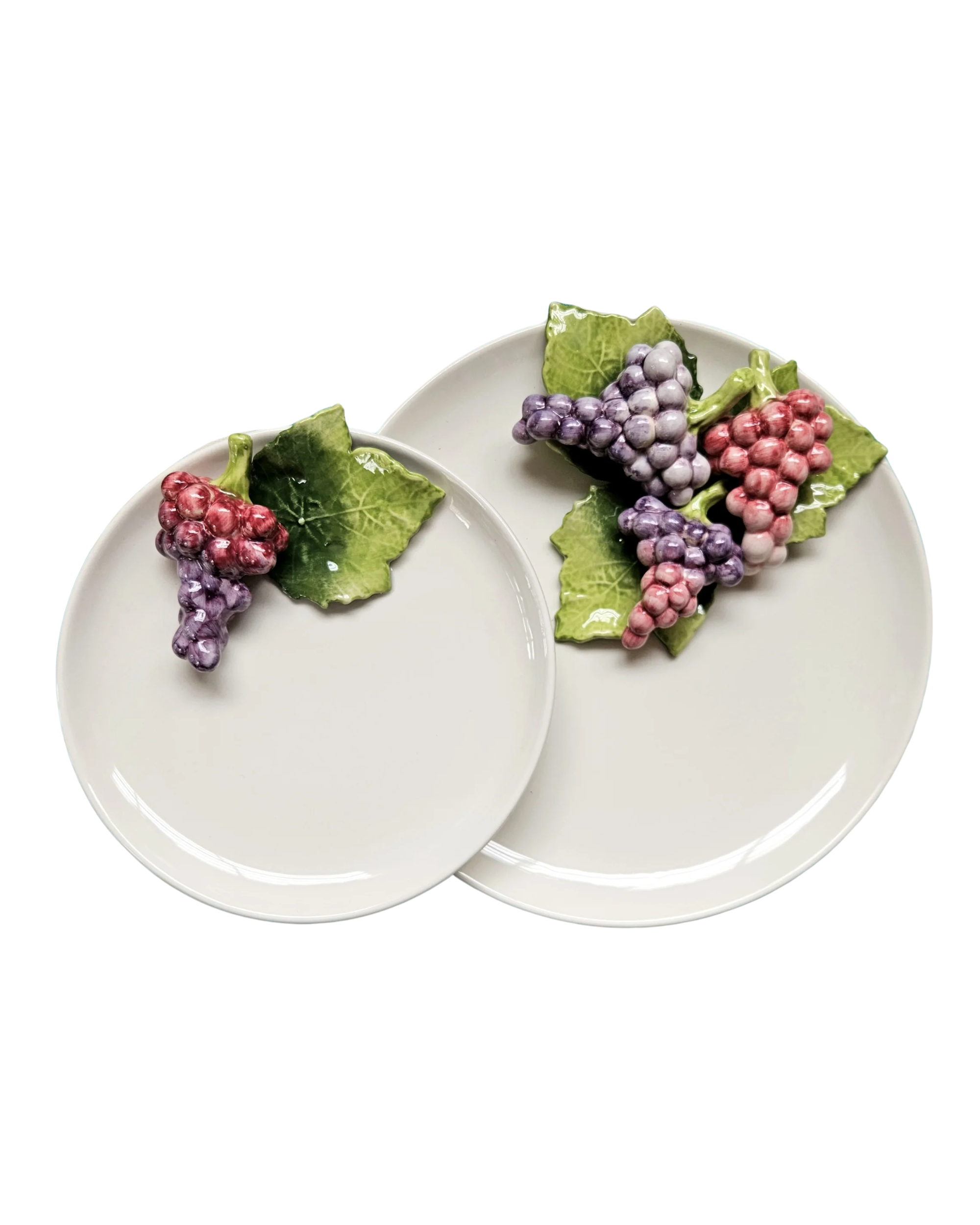 Grape Collection Ceramic Salad Plate