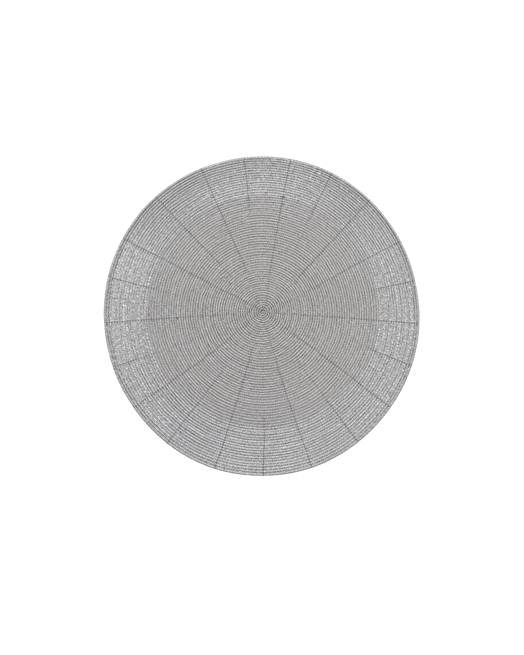 Tischset Glas rund mit Perlen, Ø 35 cm