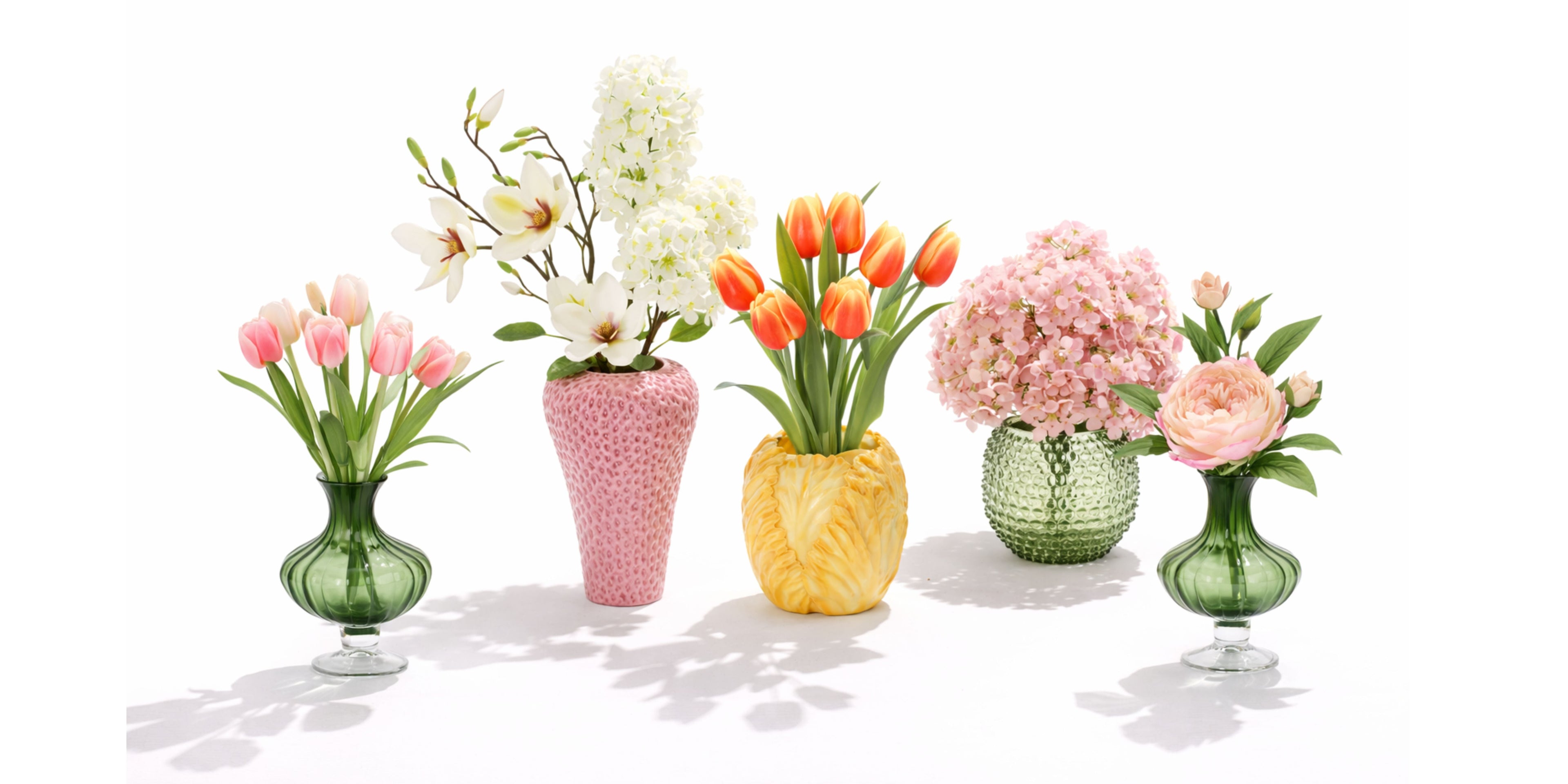 Exklusive Kunstblumen & Real-Touch Floristik