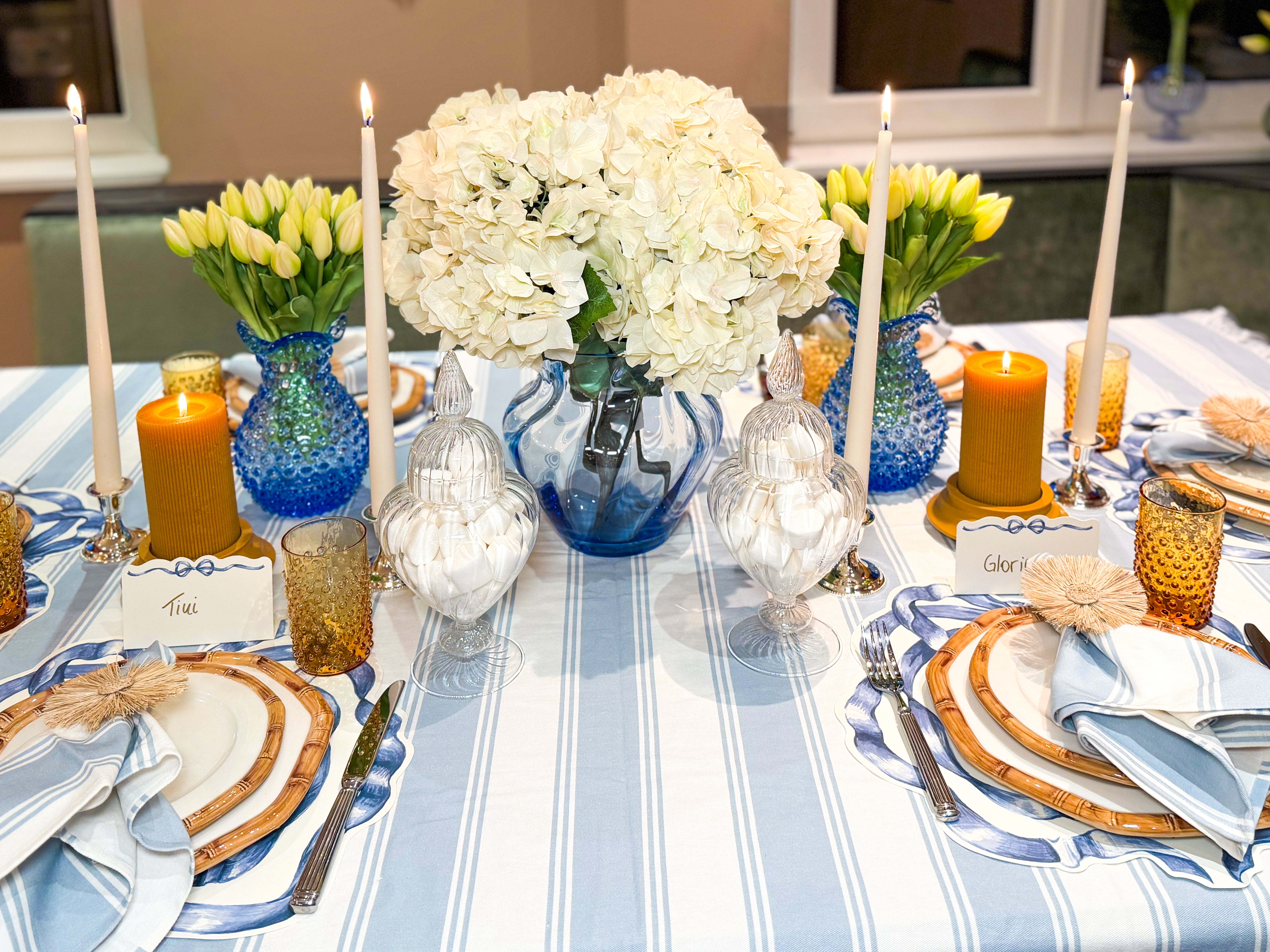 Designer Vasen & hochwertige Kunstblumen für Centerpieces