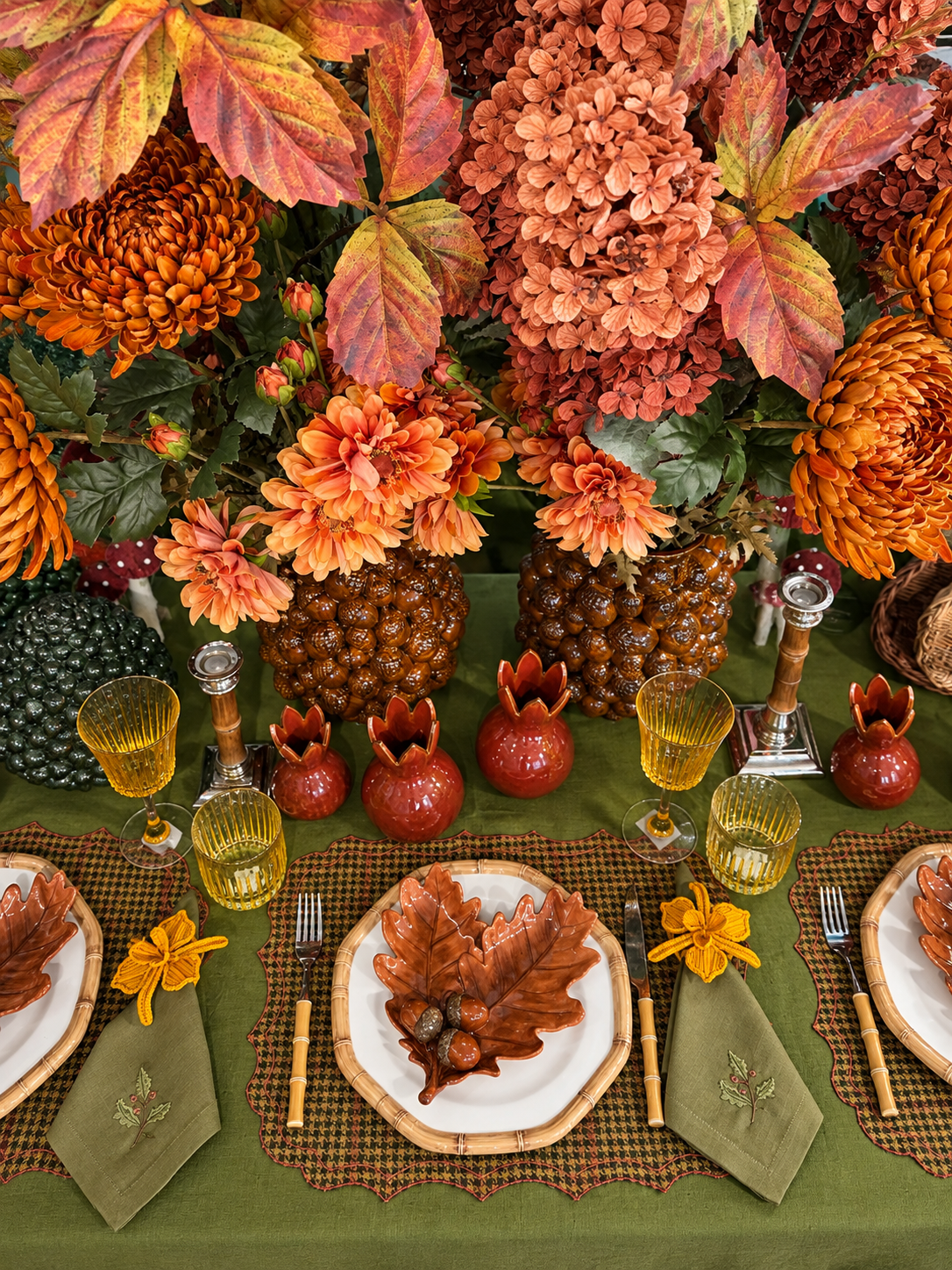 Golden Autumn: Herzliche Herbstmomente für Ihren Gedeckten Tisch