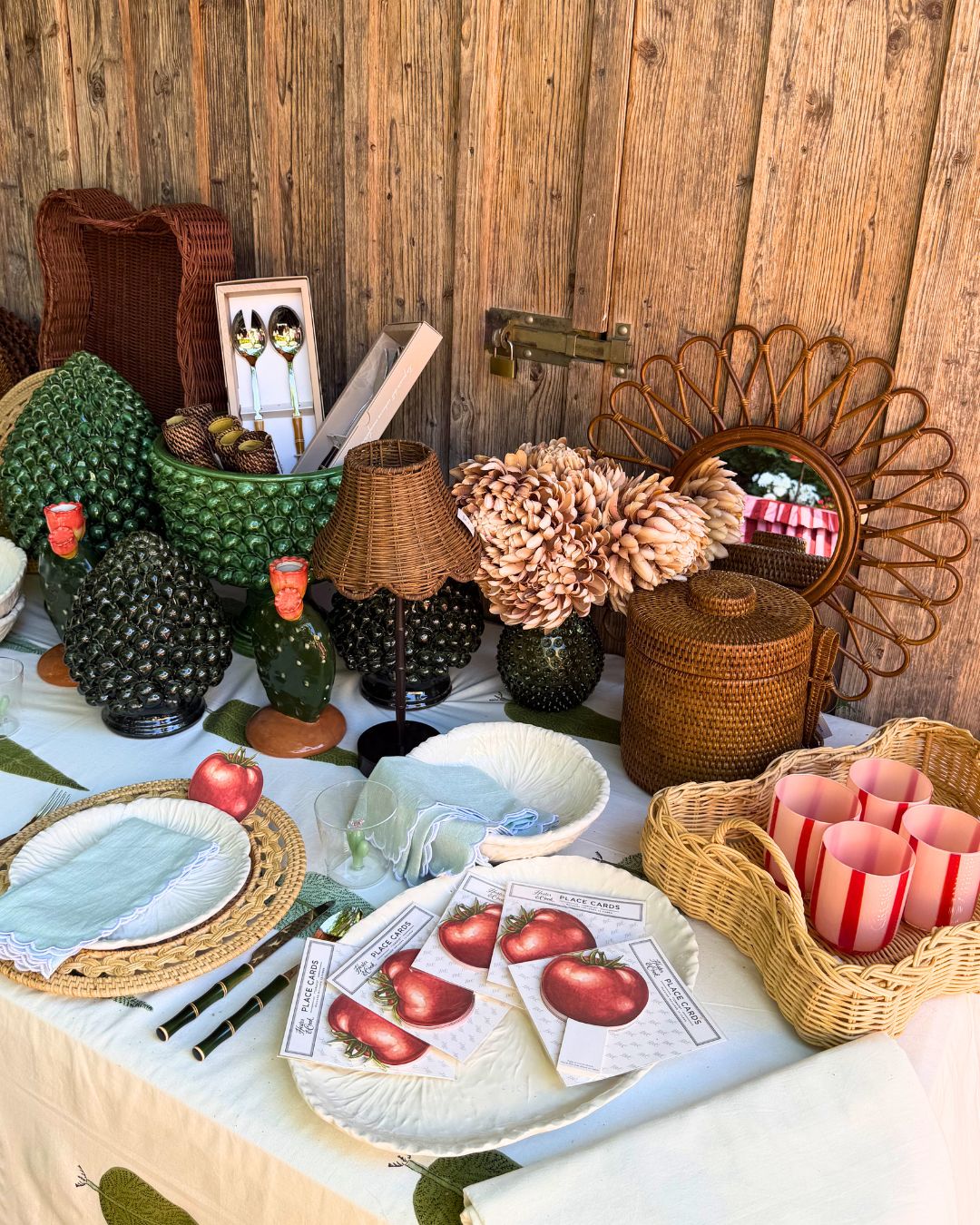 The Tuscan Earth Collection