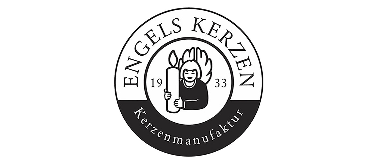 Engels Kerzen Marken-Logo - Handgefertigte Qualitätskerzen aus Deutschland bei Table Desires