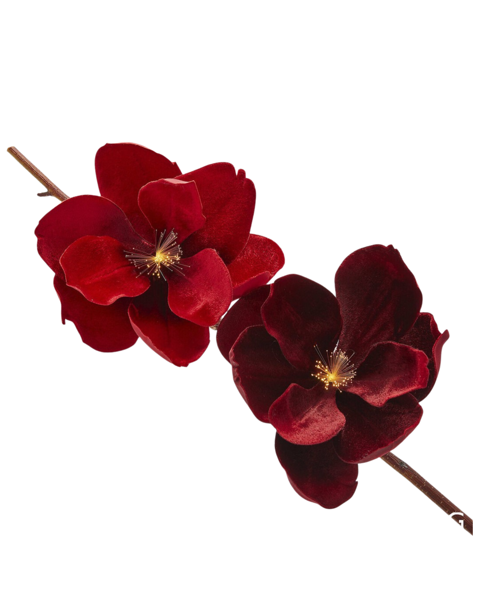 Holiday Faux Flowers