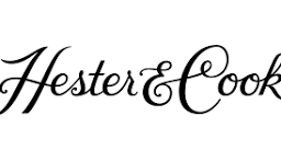 Hester & Cook Logo - Exklusive Papier-Tischläufer, Platzsets und amerikanisches Design bei Table Desires