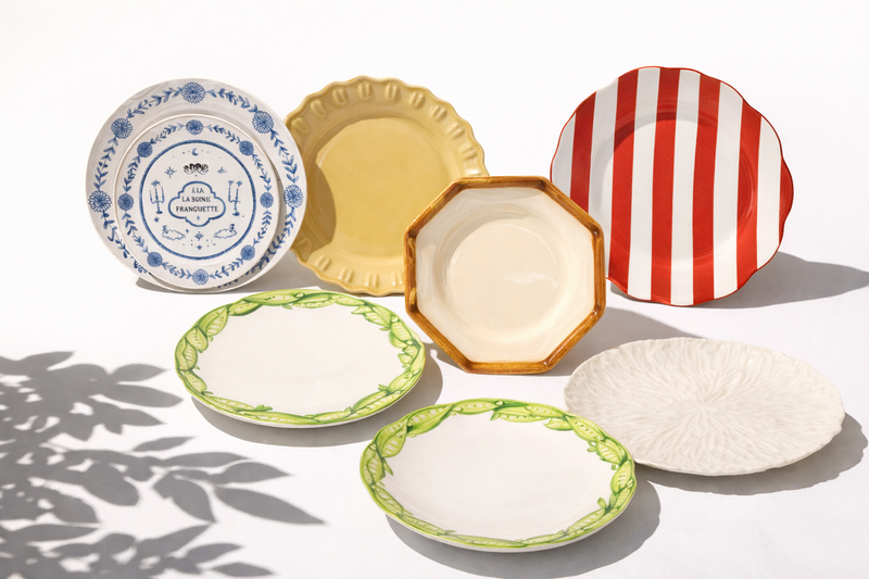 Exklusives Geschirr & Handgefertigte Tableware