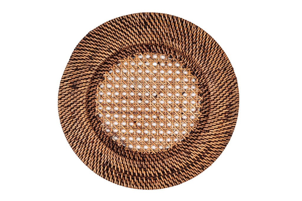 Platzteller Rattan