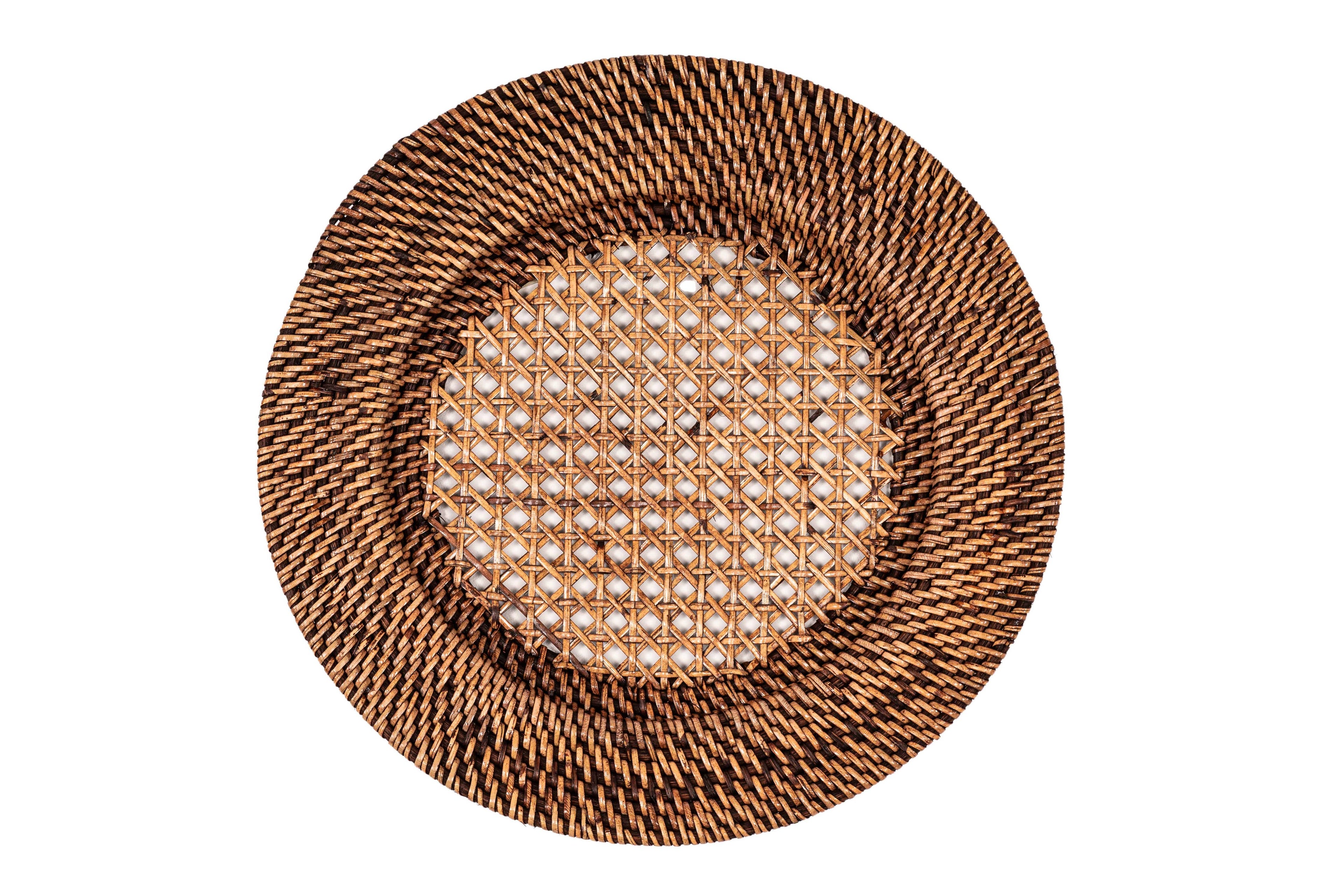 Platzteller Rattan