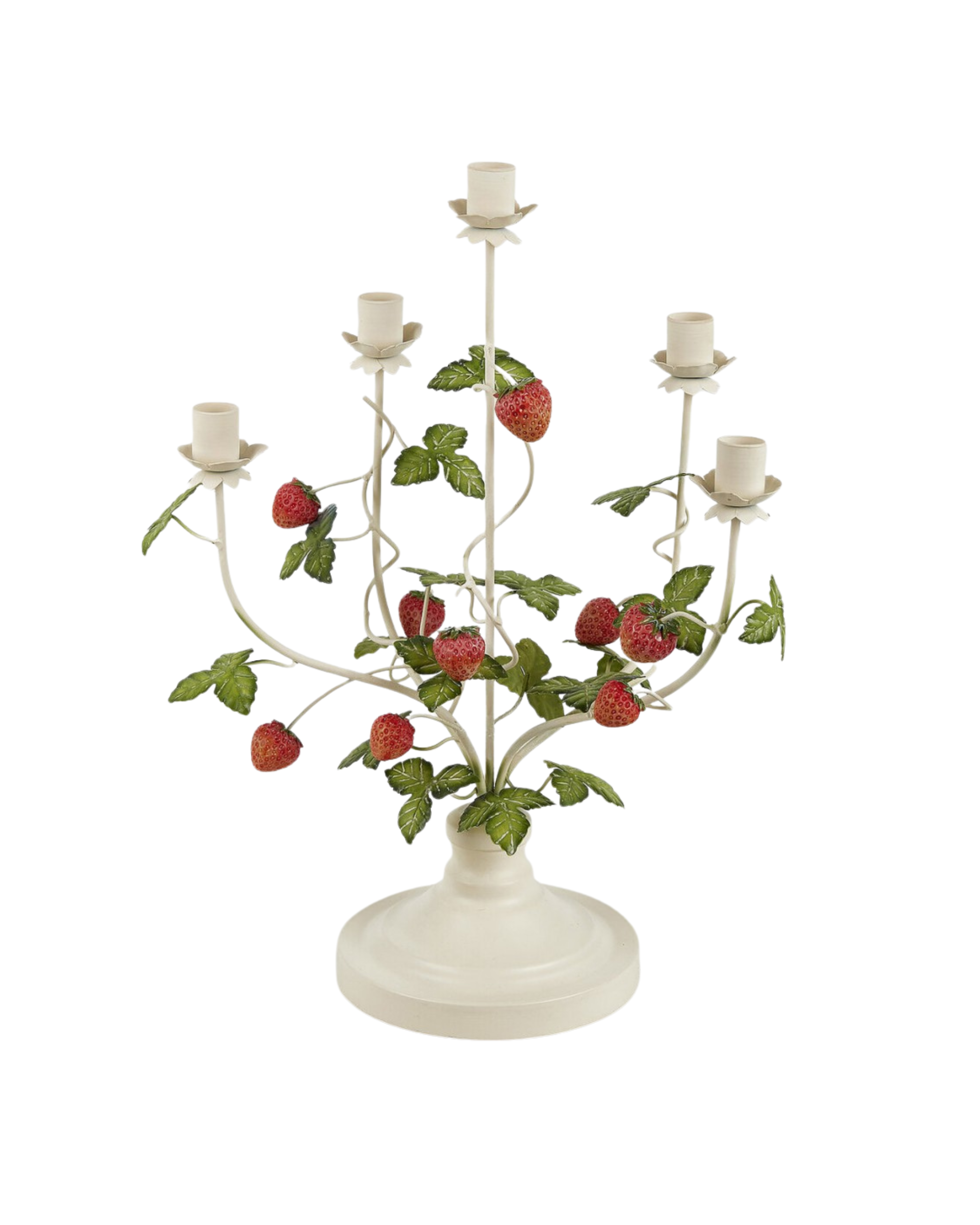 Strawberry Chandelier