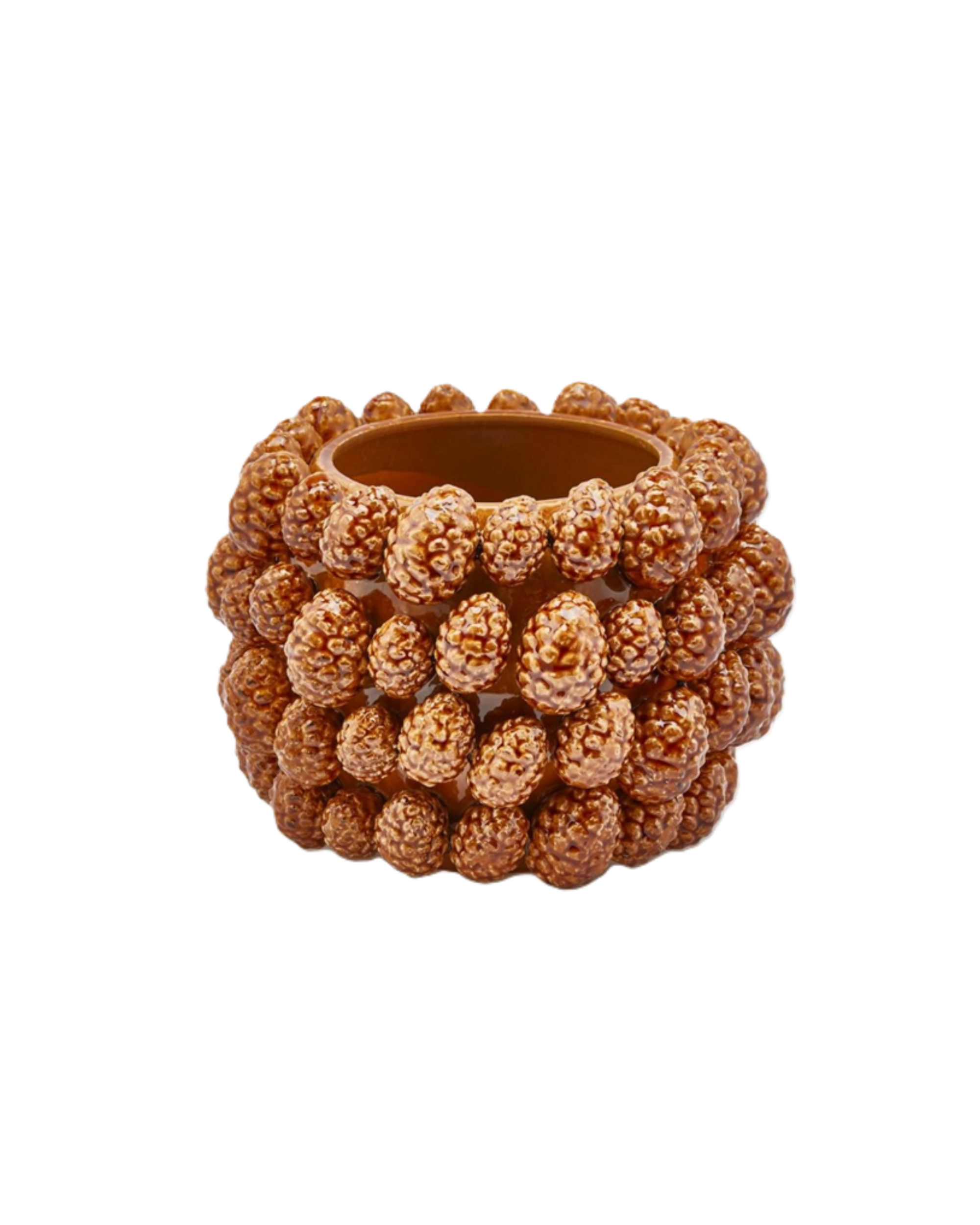 Pine Cone Chakra Vase Medium