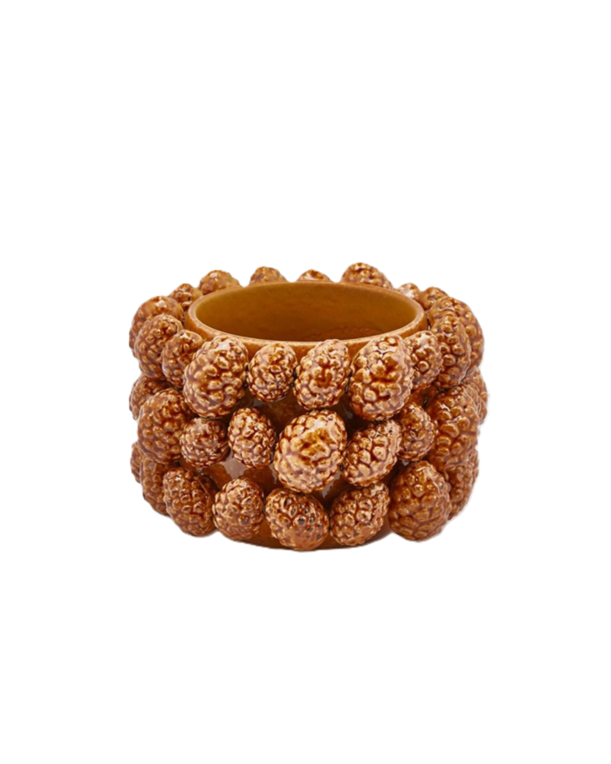 Pine Cone Chakra Vase Small