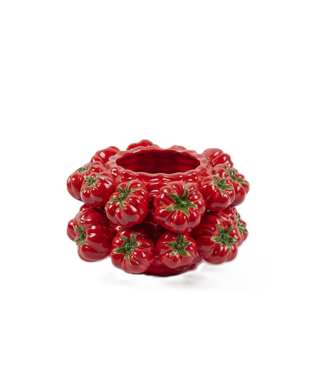 Tomato Chakra Vase Small