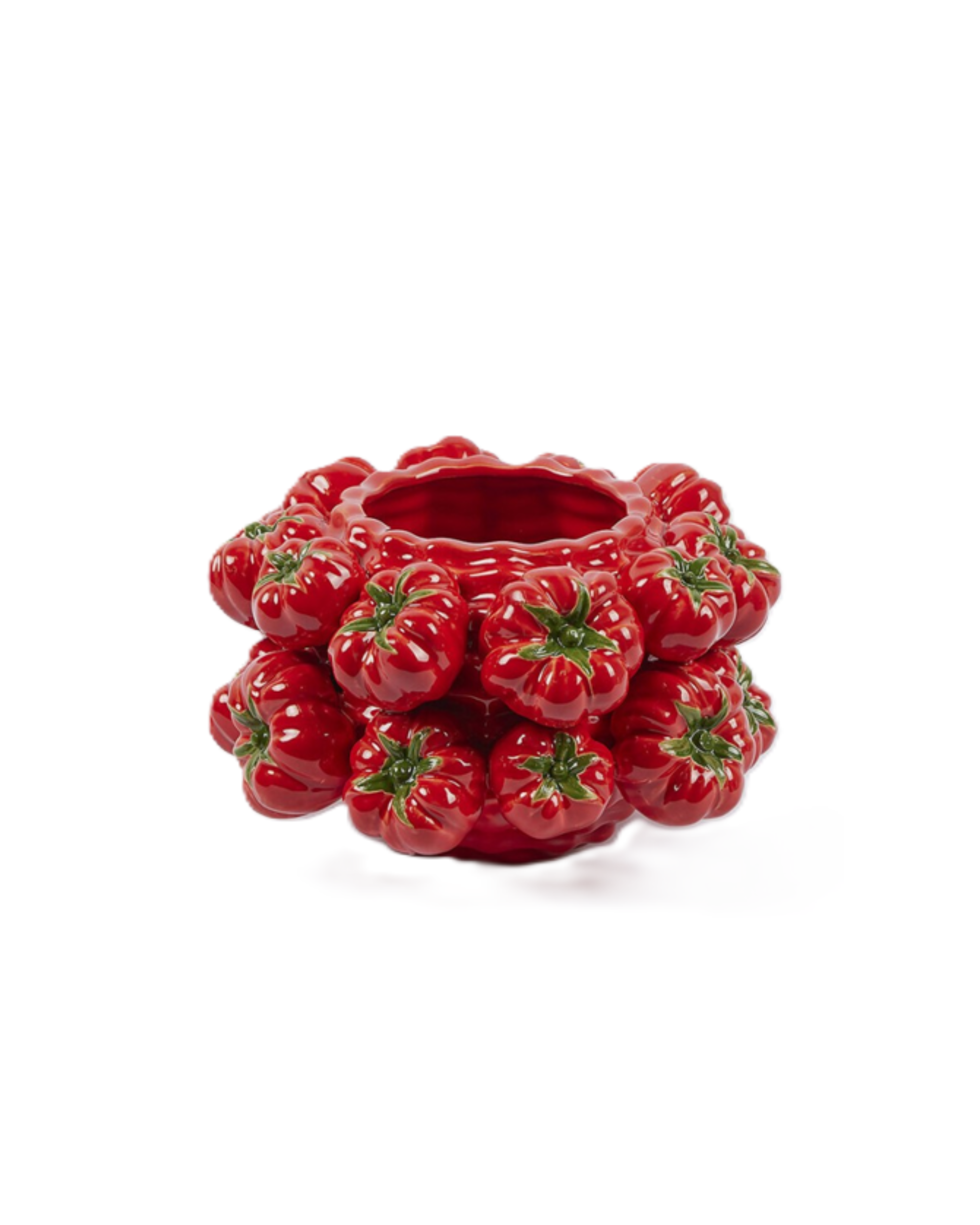 Tomato Chakra Vase Small