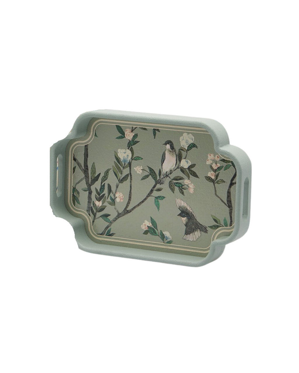 Chinoise Tray Mint