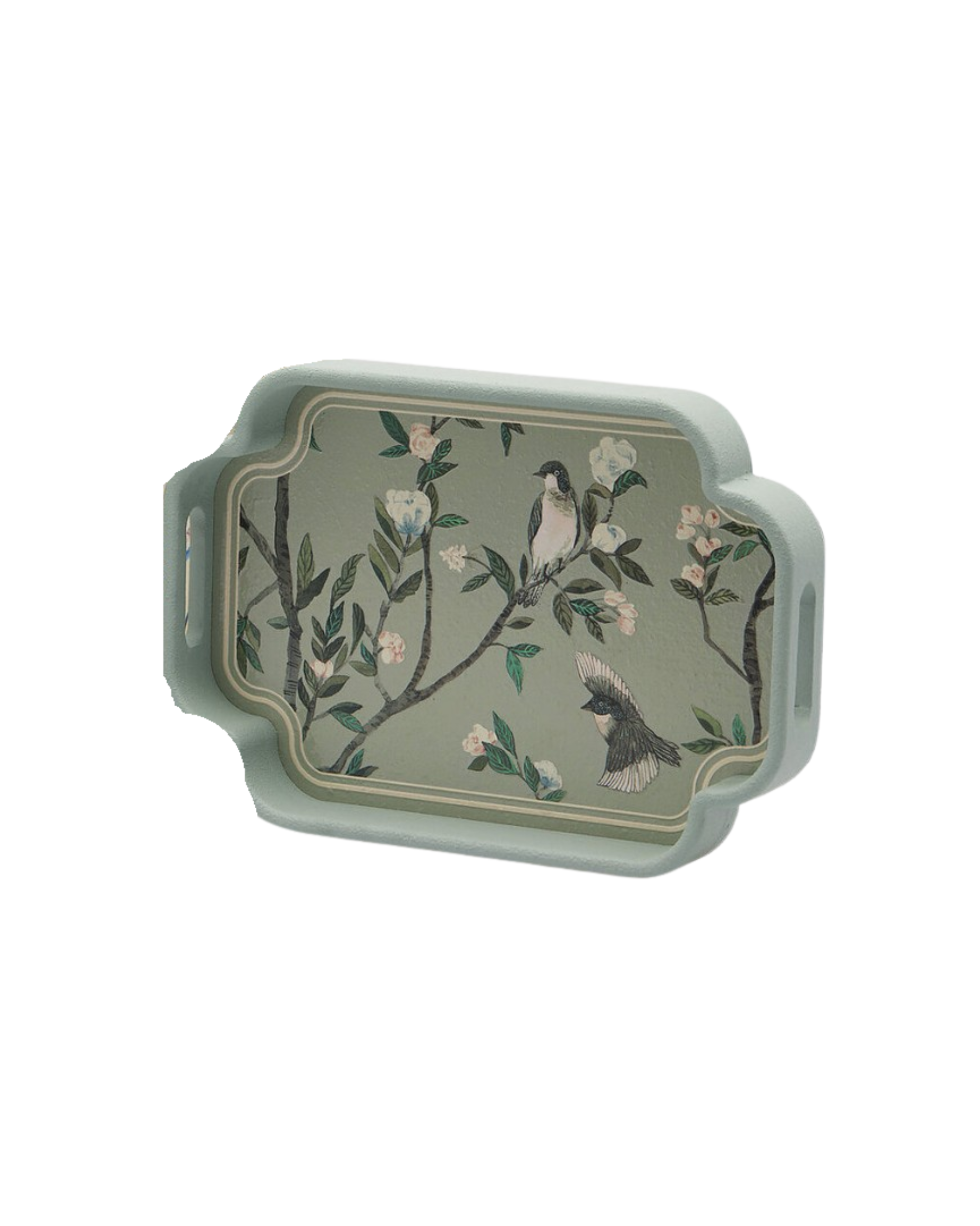Chinoise Tray Mint