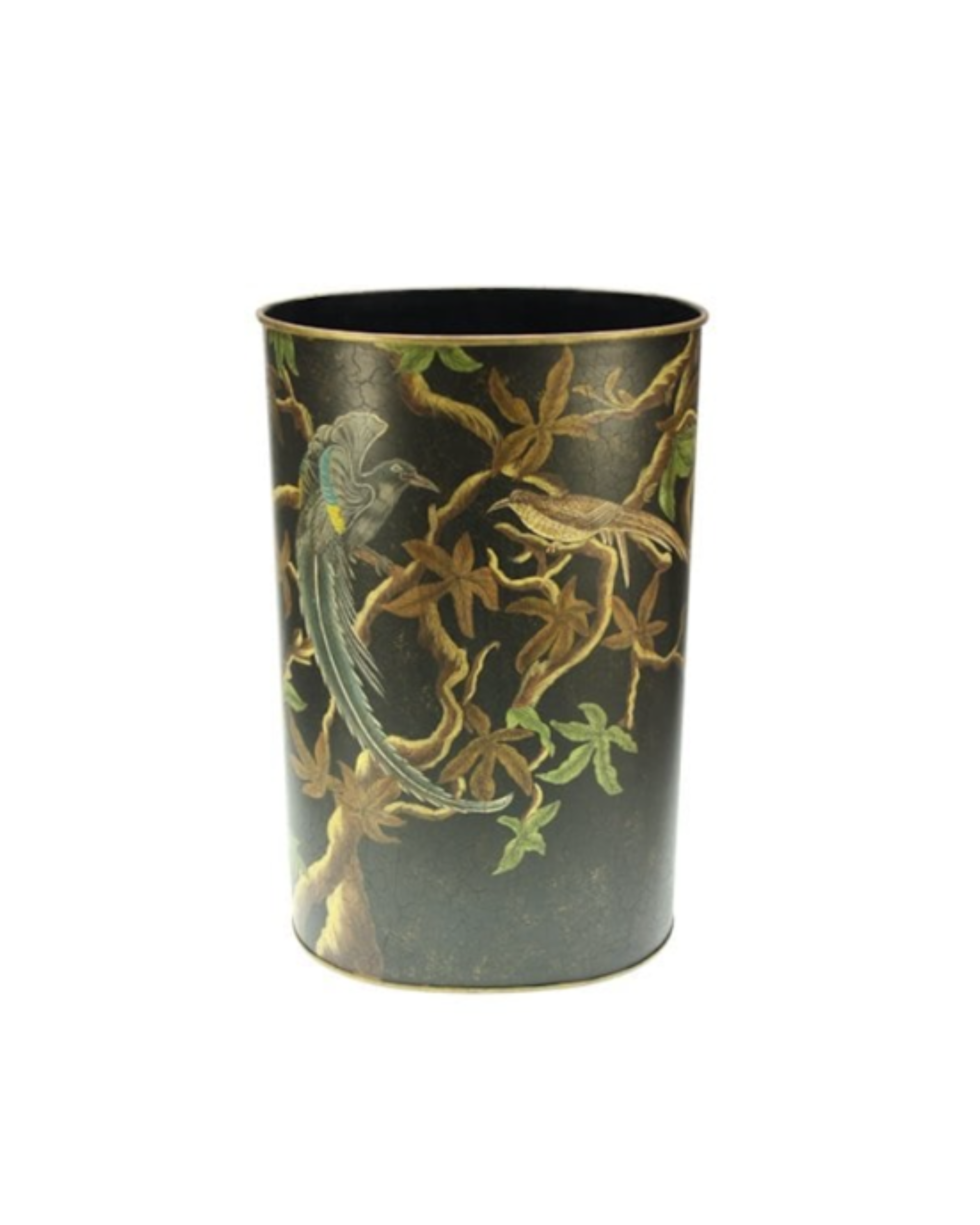 Umbrella Stand – Black Bird