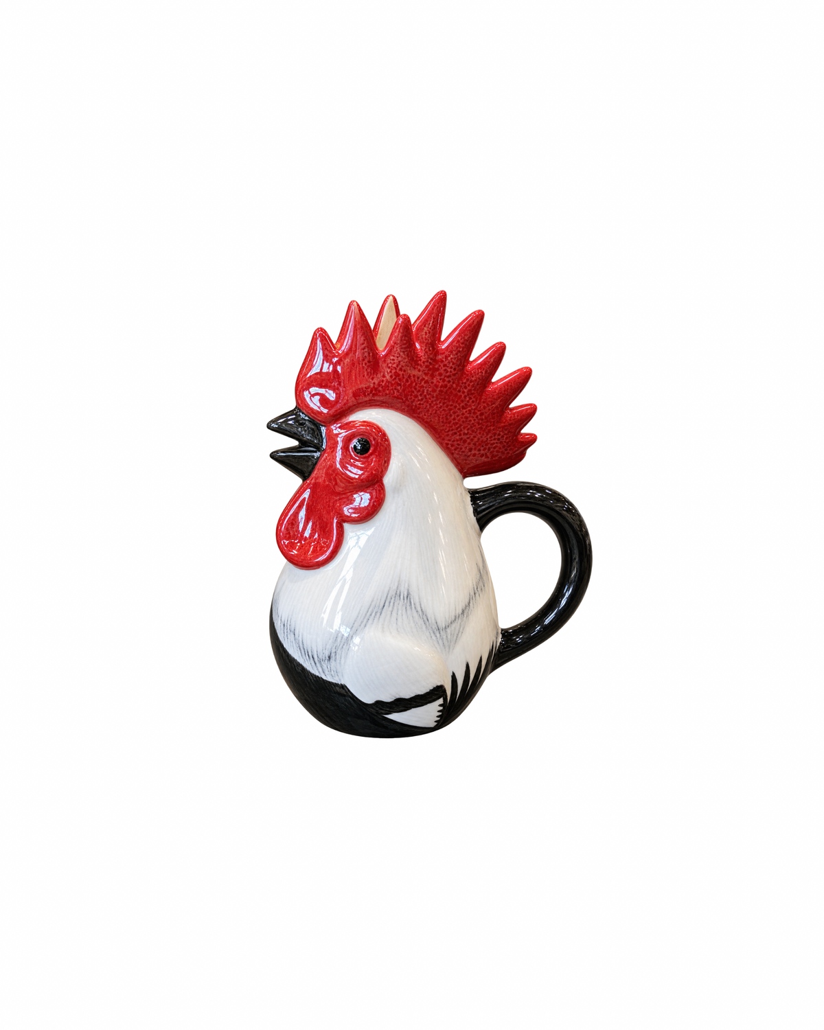 Krug Dorking-Huhn Keramik