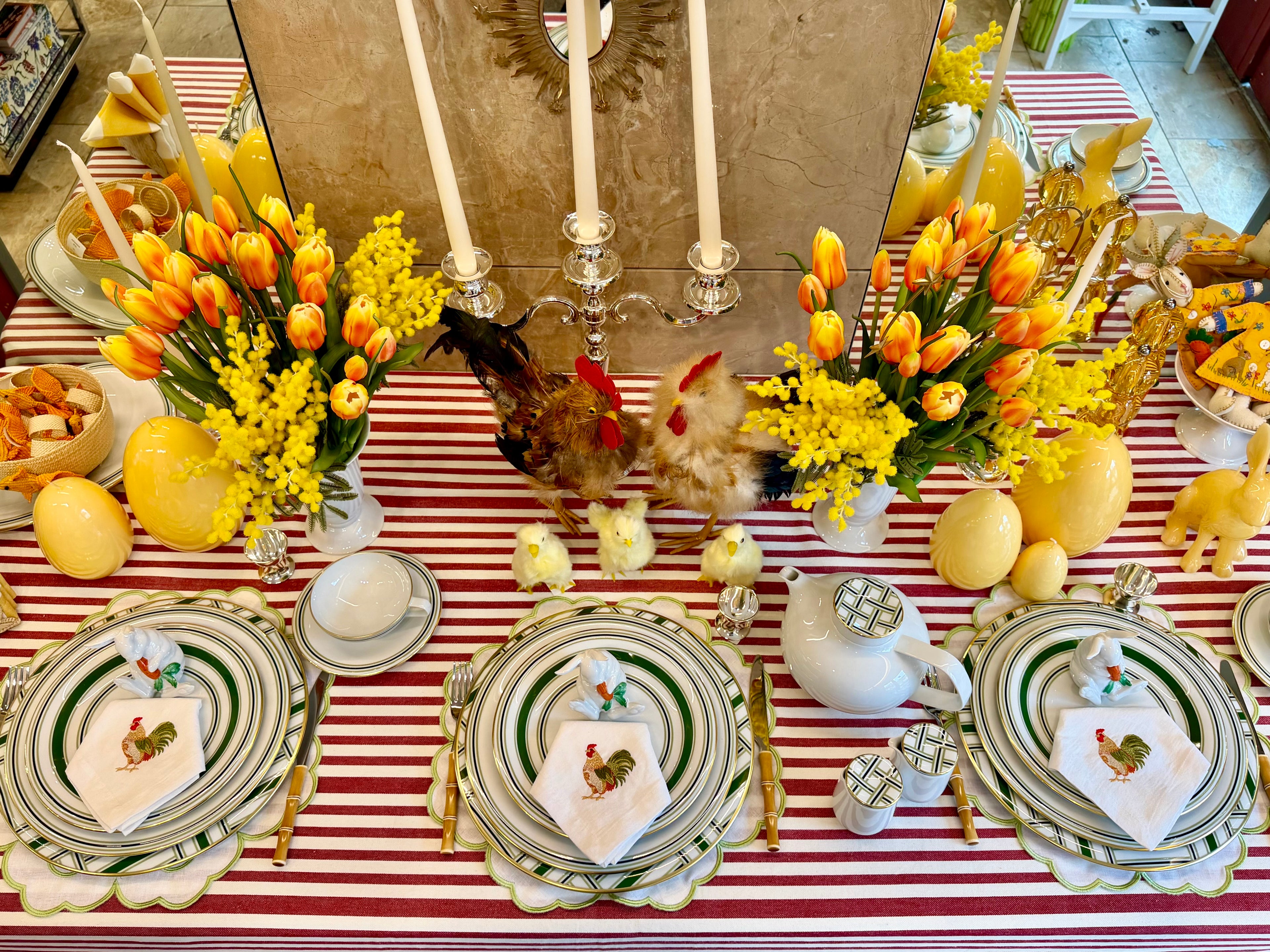 Osterfiguren Duo Hans & Henriette