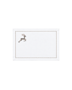 Tischset Hirsch Grau, 2er-Set