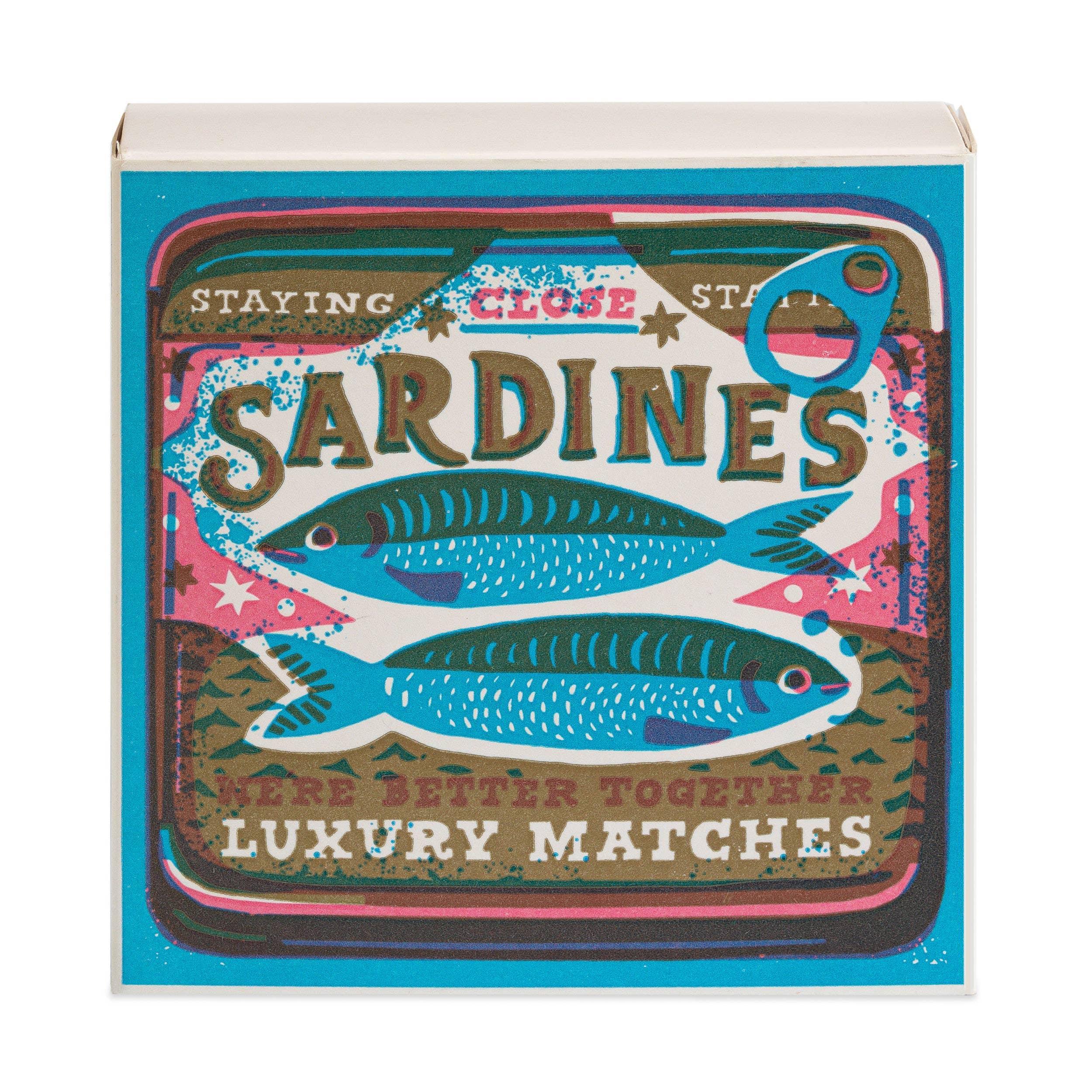 Sardines Streichhölzer