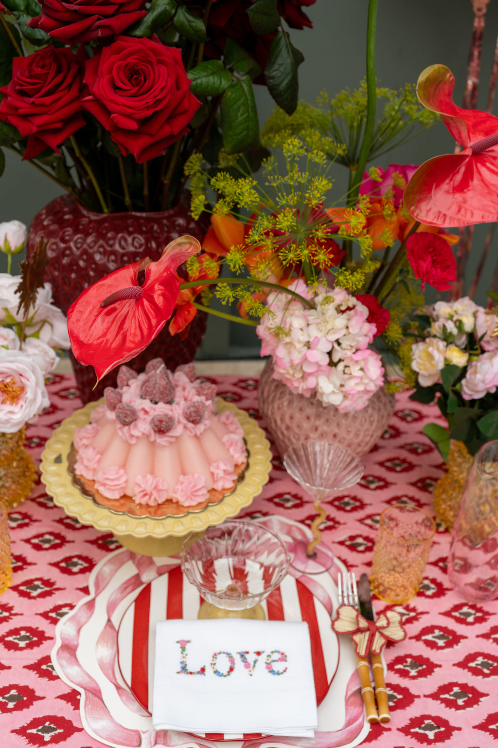 Hobail Birdie Vase Lemon