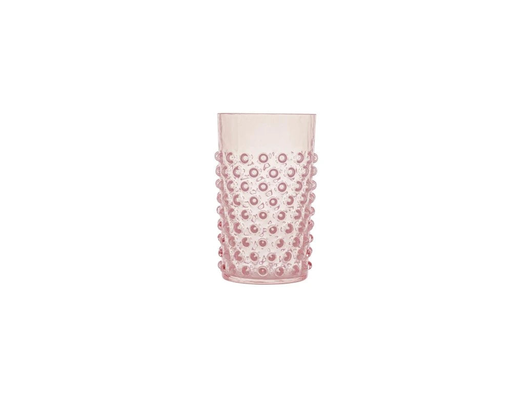Anna von Lipa Hobnail Tumbler Soft Rosa (Set of 6)