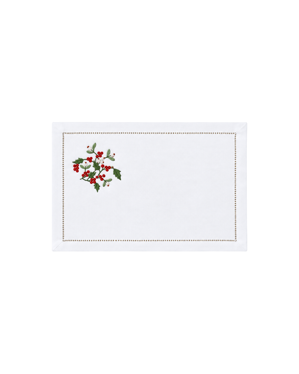 Tischset Mistel & Ilex, 2er-Set