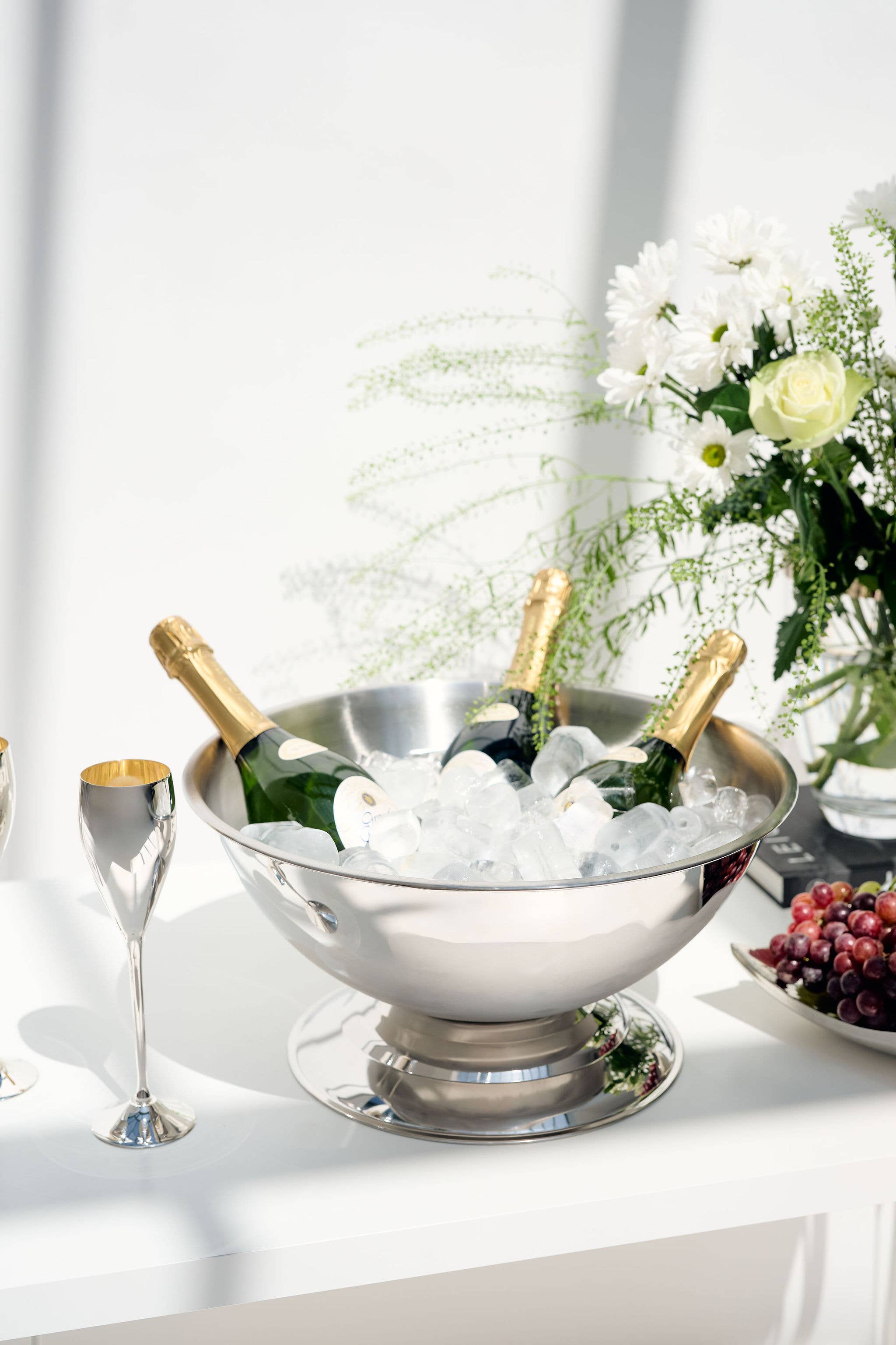 Champagner Schale Cara