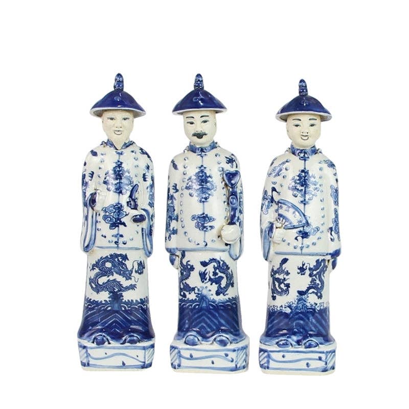 Deko-Figuren Emperors, 3er Set