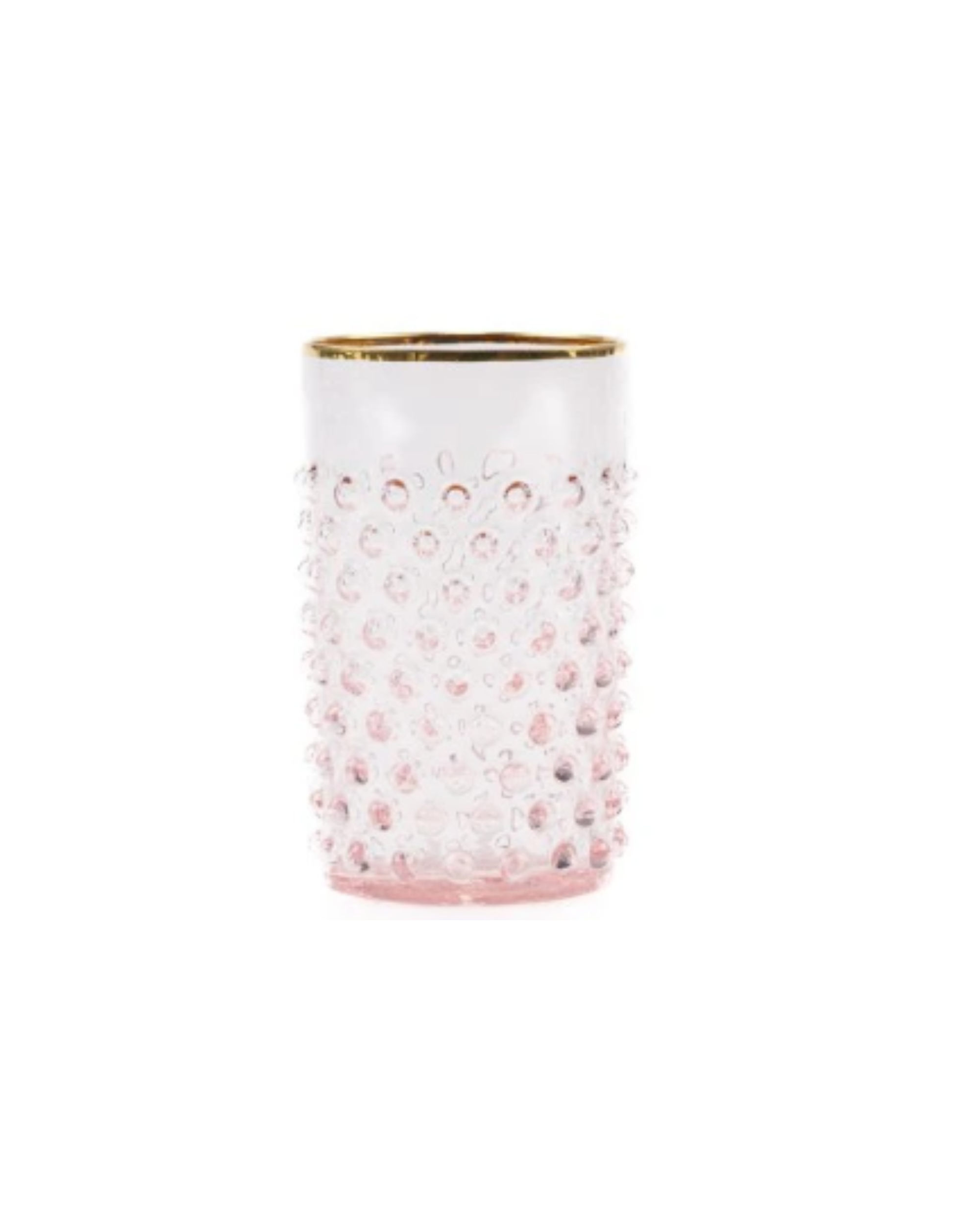 Anna von Lipa x Table Desires Hobnail Tumbler Amber (Set of 6)