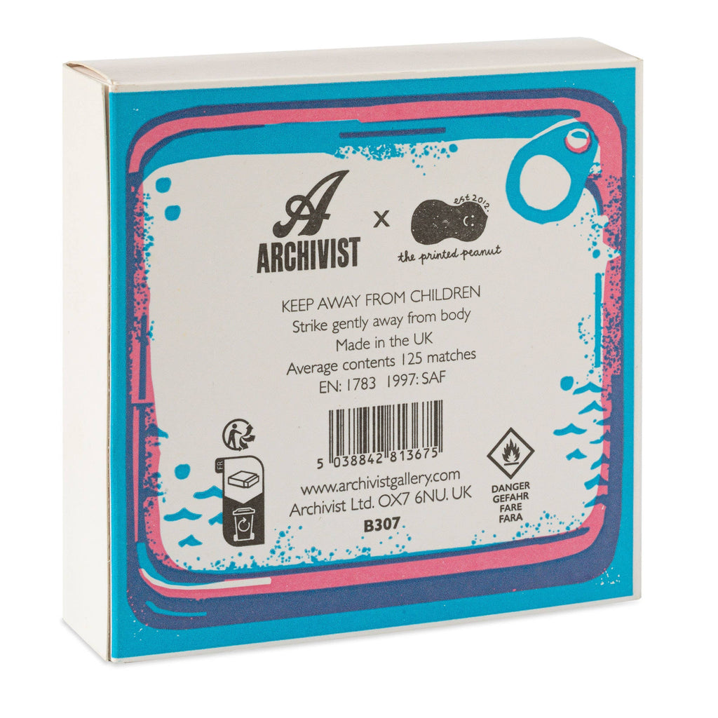 Sardines Streichhölzer