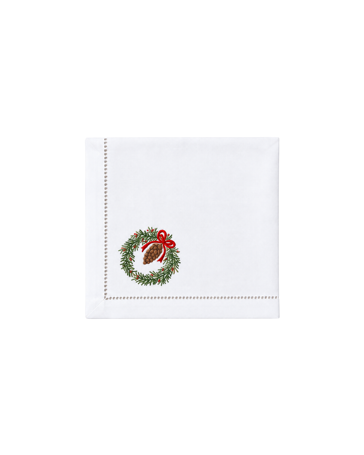 Serviette Zapfenkranz, 2er-Set
