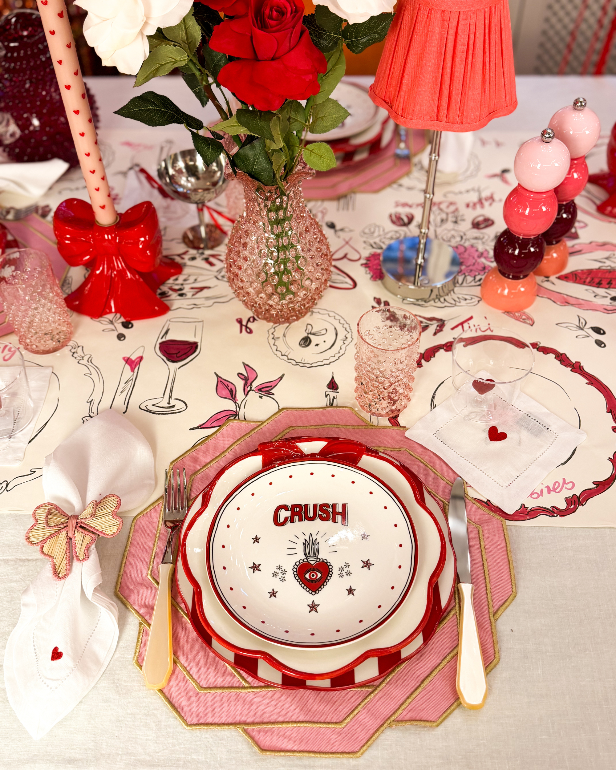 Dessertteller „Crush“ 4er-Set