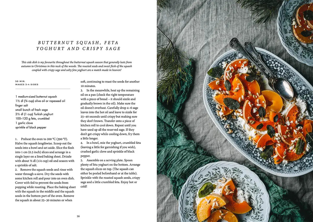 Nordisches Winter-Kochbuch