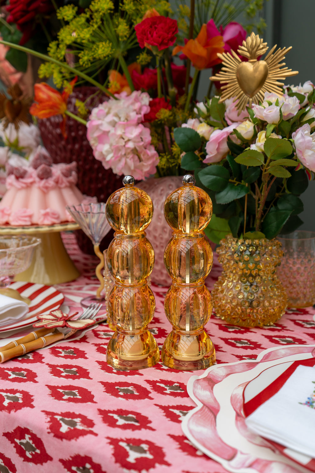 Hobail Birdie Vase Lemon