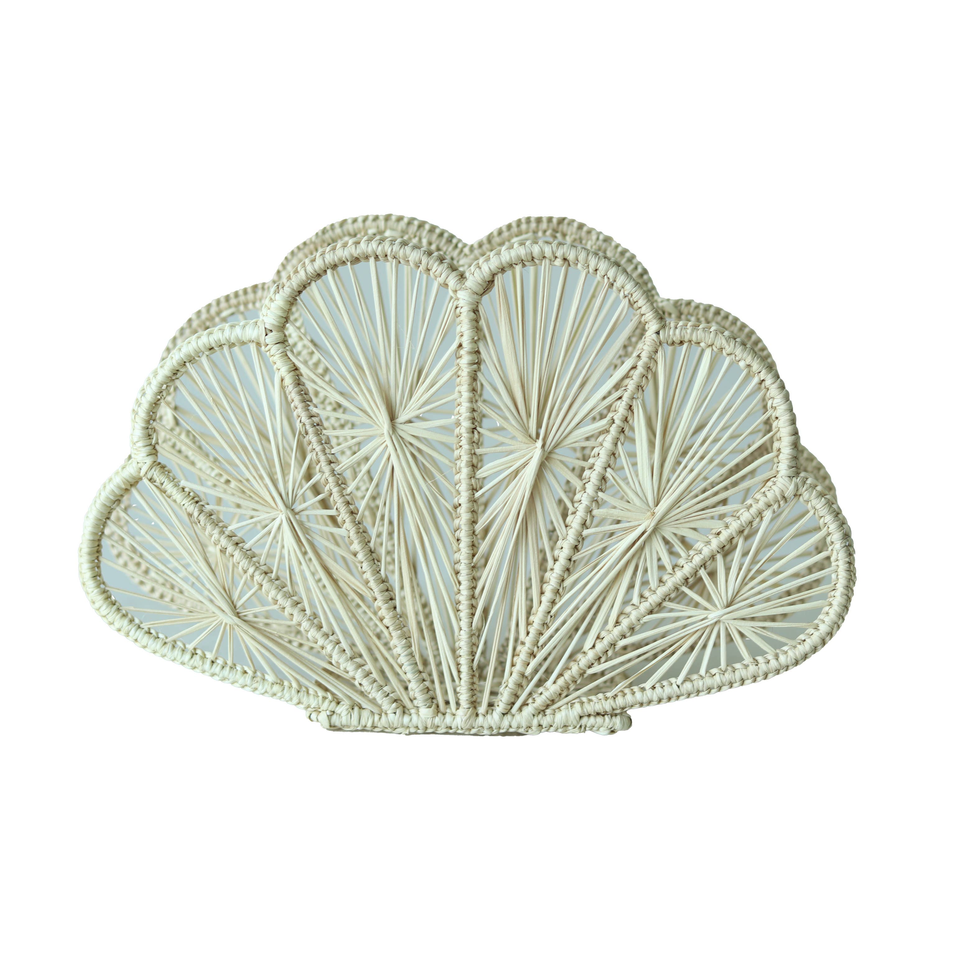 Serviettenhalter Muschel