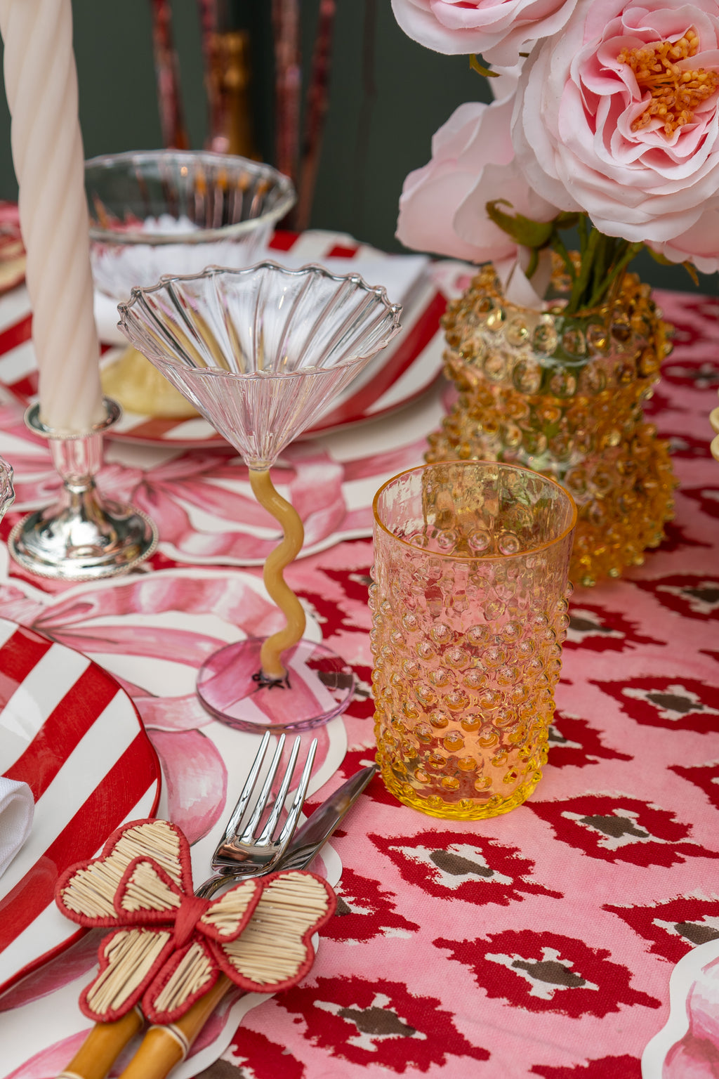 Hobail Birdie Vase Lemon