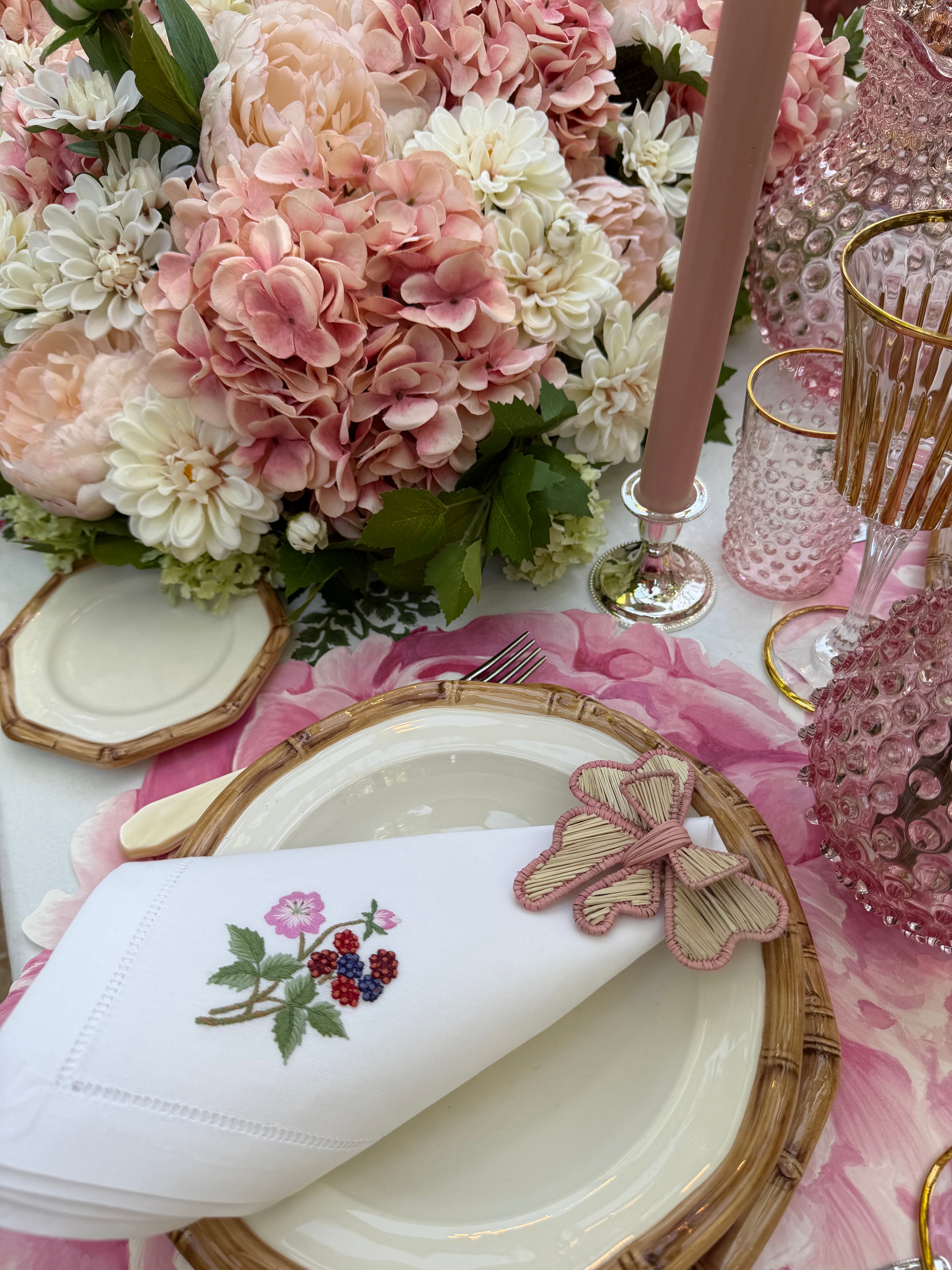 Hortensie Realtouch Rosa
