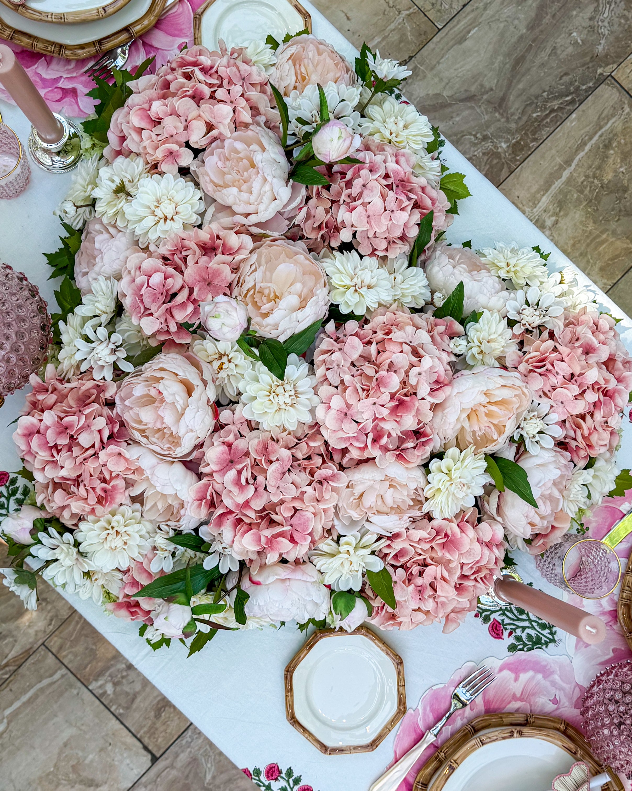 Hortensie Realtouch Rosa