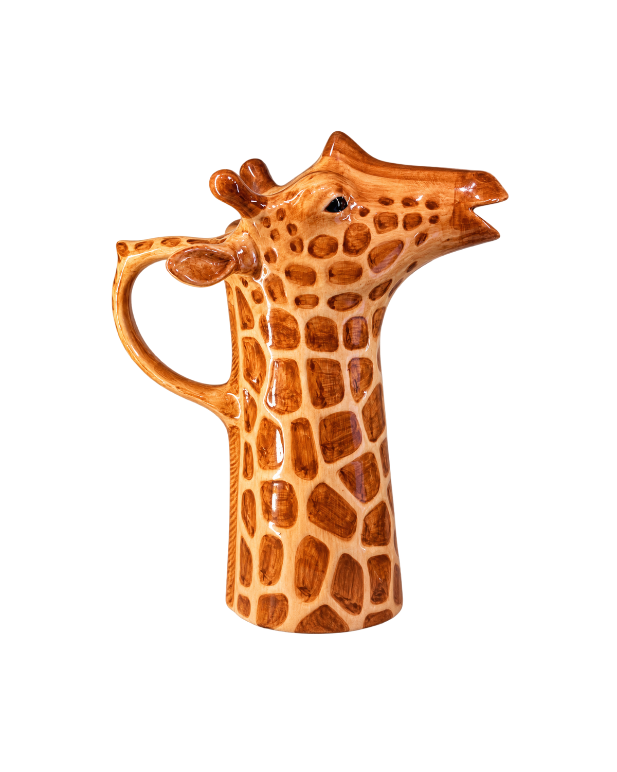 Wasserkrug Giraffe Keramik
