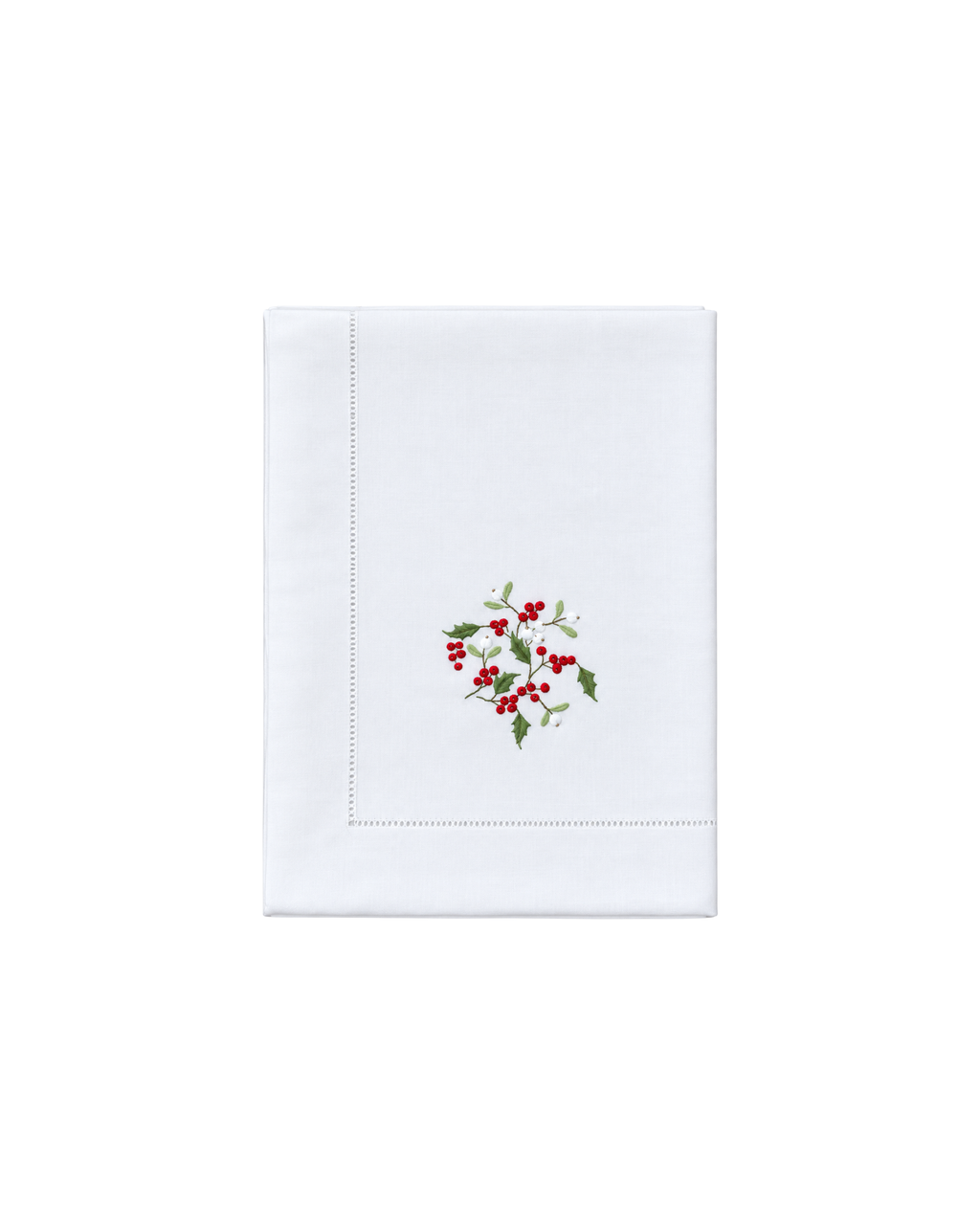 Tischdecke Mistel & Ilex, 170 × 270 cm
