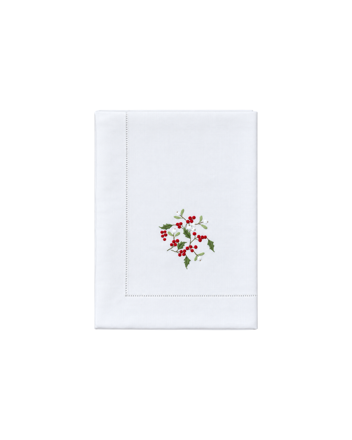 Tischdecke Mistel & Ilex, 170 × 270 cm
