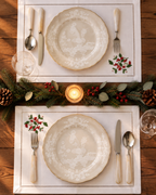 Tischset Mistel & Ilex, 2er-Set