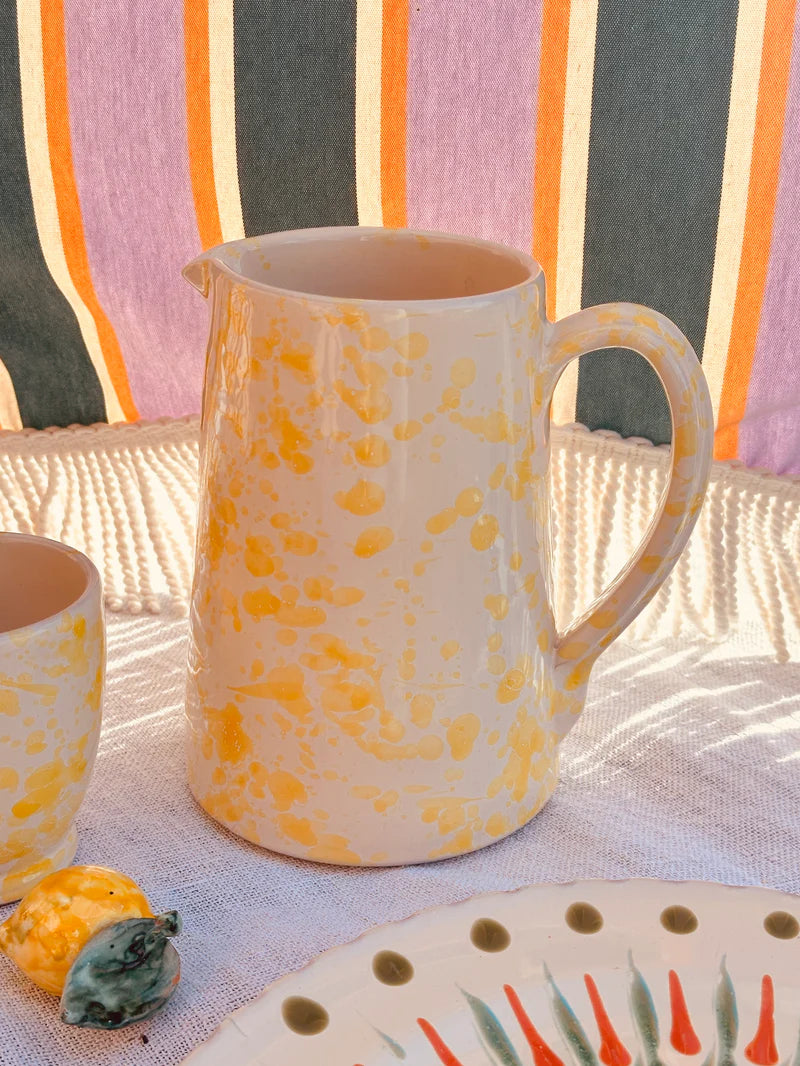 Studio Riviera Jug Honey Gelb