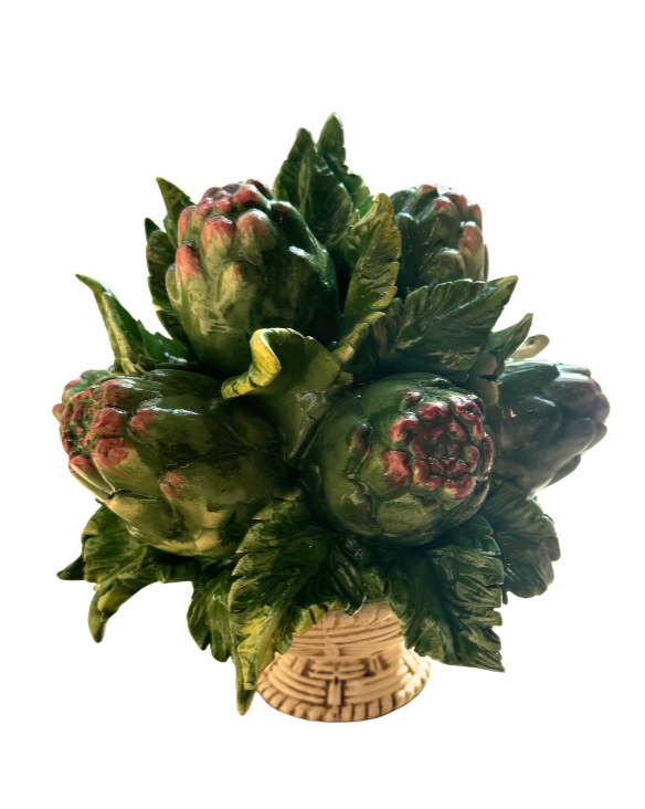 Keramik Artischocke-Pyramide Medium