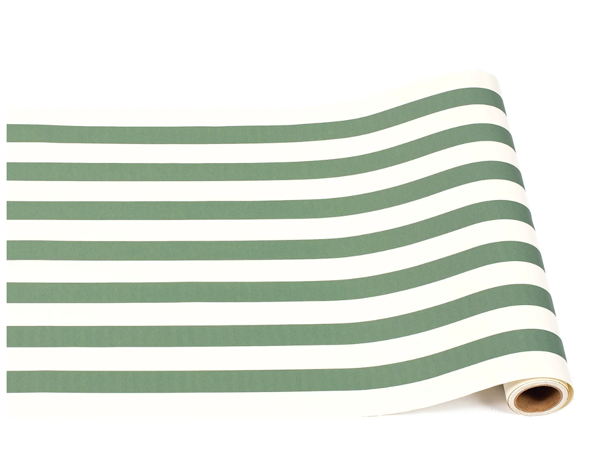 Papier "Table Runner" Green