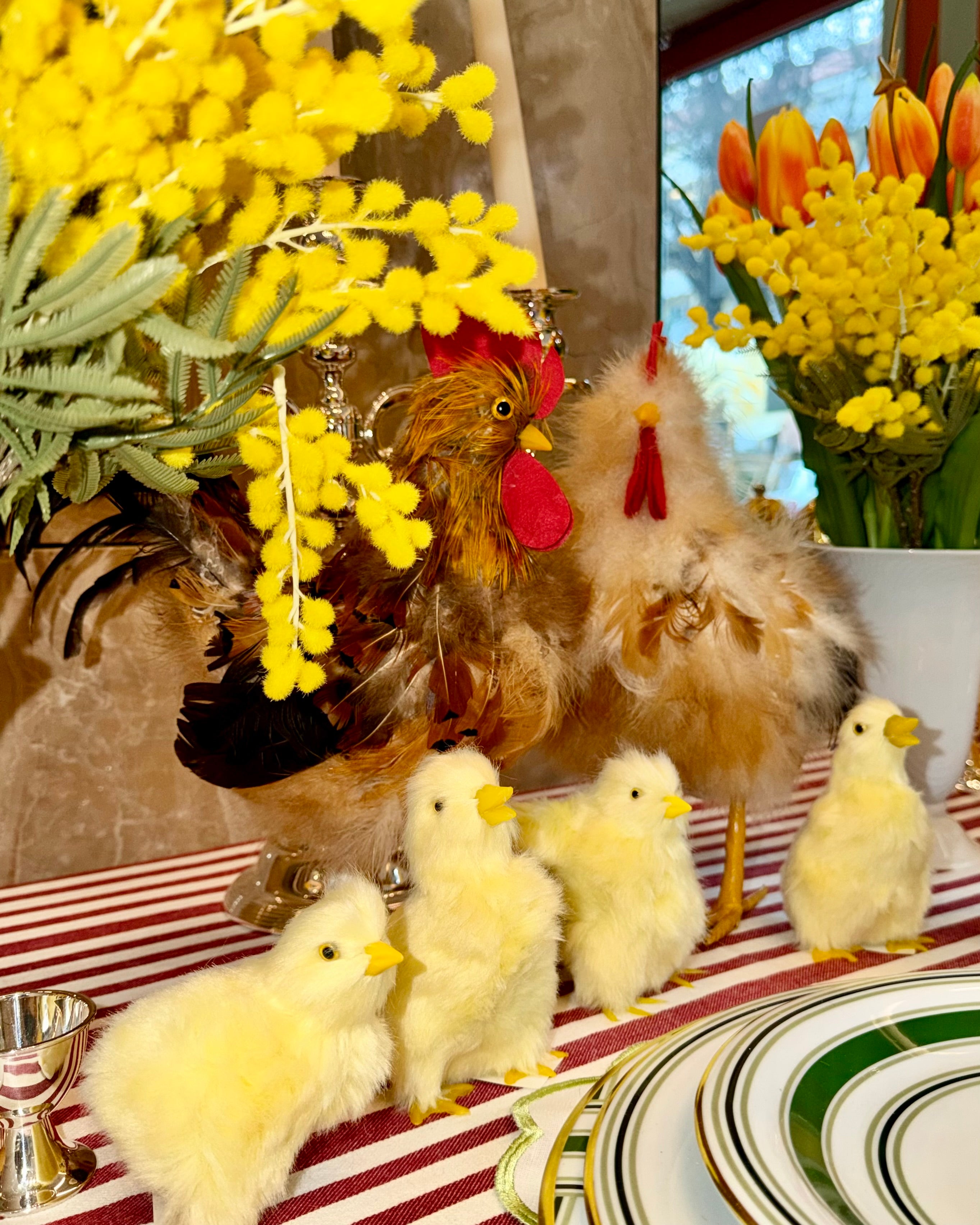 Osterfiguren Duo Hans & Henriette