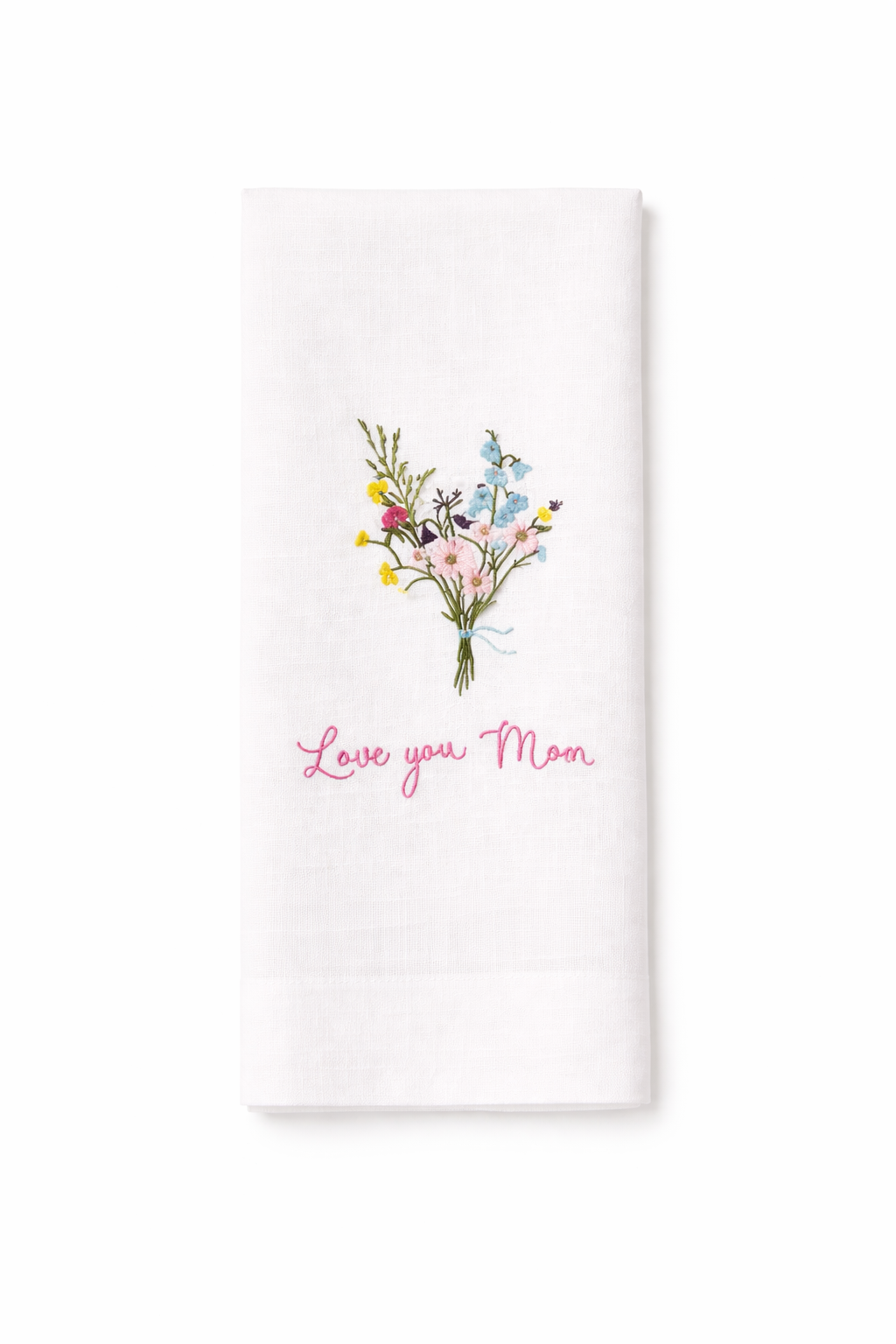 Geschirrtuch "Love You Mom"